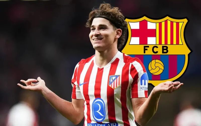 نفي جديد.. وكلاء جوليان ألفاريز تبرئ انتقال برشلونة